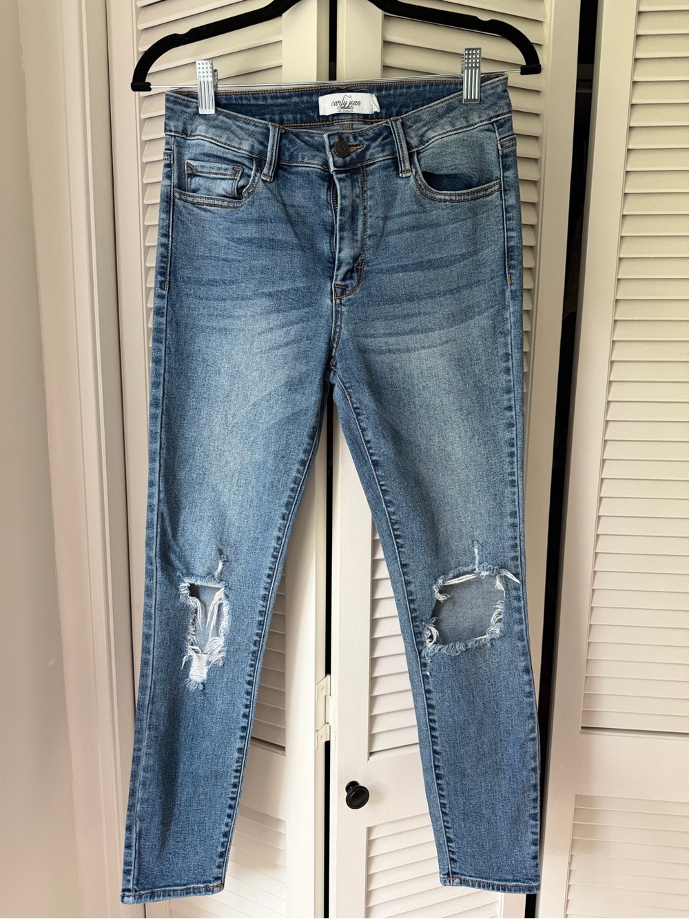 CJLA Skinny Distressed Women’s Jeans